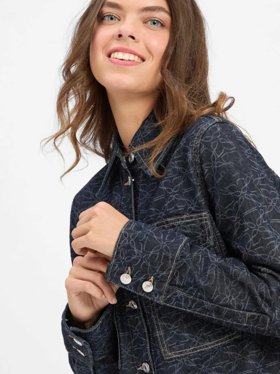 Damen HUGO Jacken & Westen>Damen Jeansjacke - Gadison