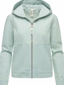 Damen Ragwear Jacken & Westen>Damen Jeansjacke - Lerris Denim