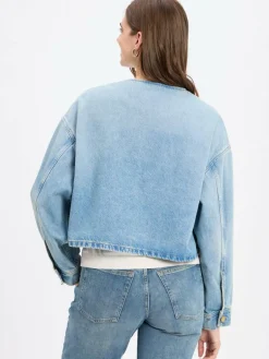 Damen Tommy Hilfiger Jacken & Westen>Damen Jeansjacke - Lex