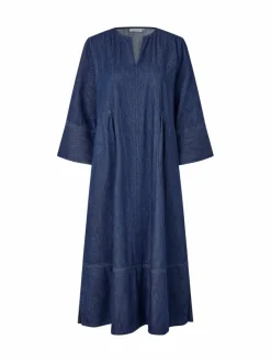 Masai Kleider<Damen Jeanskleid denim uni