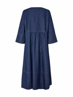 Masai Kleider<Damen Jeanskleid denim uni