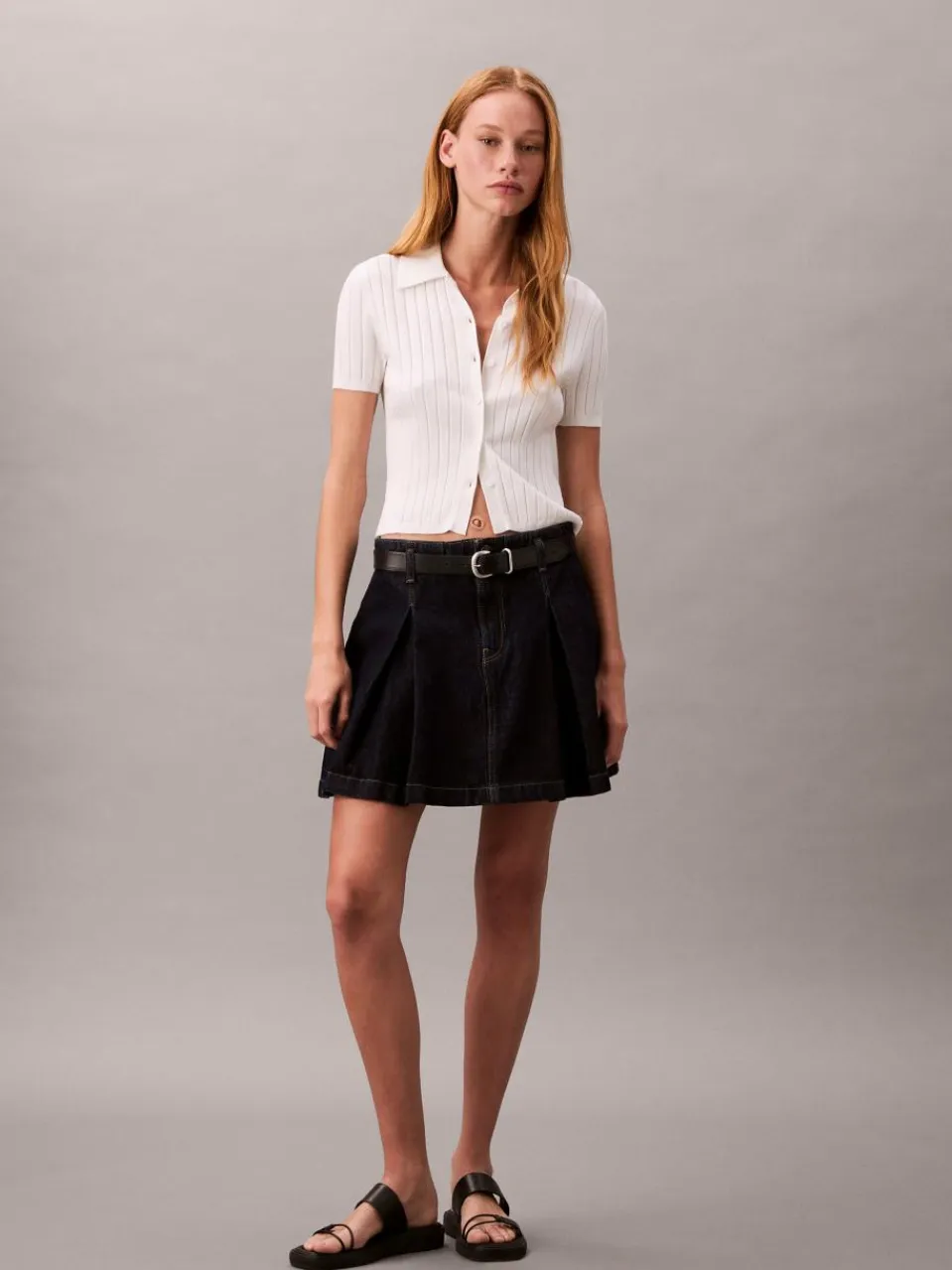 Damen Calvin Klein Jeans Röcke>Damen Jeansrock