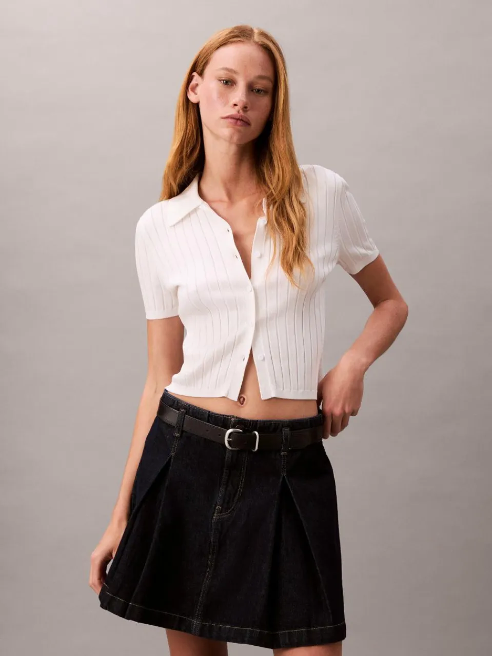 Damen Calvin Klein Jeans Röcke>Damen Jeansrock