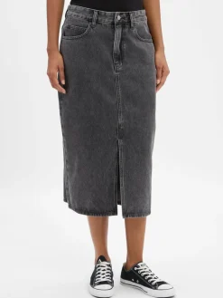 Damen Marie Lund Collection Röcke>Damen Jeansrock