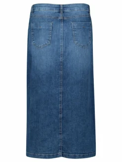 Cartoon Röcke<Damen Jeansrock denim uni
