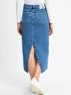 Damen Calvin Klein Jeans Röcke>Damen Jeansrock