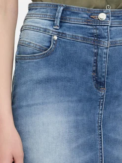 Betty Barclay Röcke<Damen Jeansrock light stone denim uni