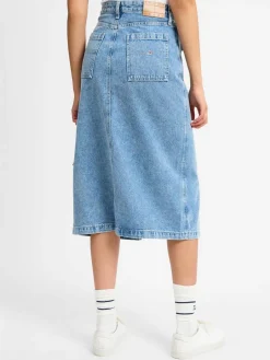 Damen Tommy Jeans Röcke>Damen Jeansrock - Claire