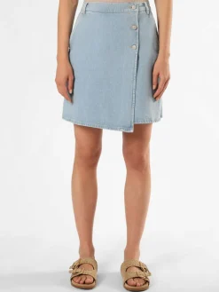 Damen Msch Copenhagen Röcke>Damen Jeansrock - MSCHInan