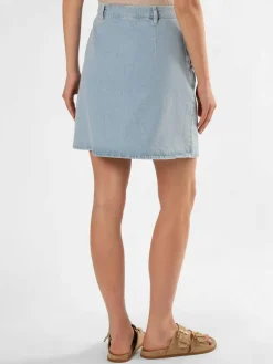 Damen Msch Copenhagen Röcke>Damen Jeansrock - MSCHInan