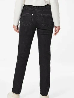 Damen Goldner Jeans>Damen Jeansschlupfhose LOUISA - Klassische Jeansschlupfhose LOUISA