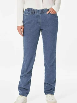 Damen Goldner Jeans>Damen Jeansschlupfhose LOUISA - Klassische Jeansschlupfhose LOUISA
