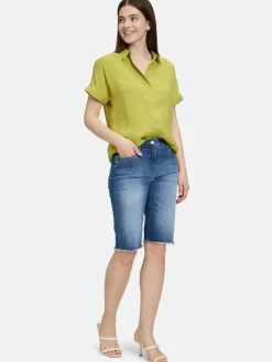 Betty Barclay Jeans<Damen Jeans-Shorts light stone denim uni