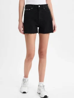 Damen Calvin Klein Jeans Hosen>Damen Jeansshorts