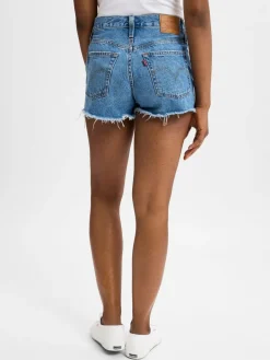 Damen Levi's Jeans>Damen Jeansshorts - 501®