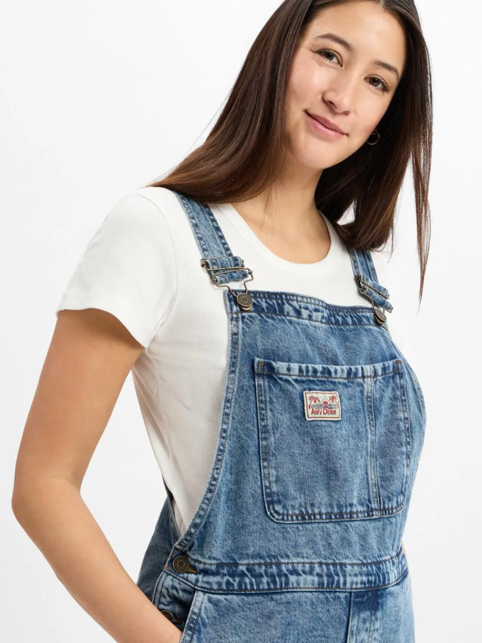 american vintage Jeans<Damen Jeansshorts - Joy bleached uni