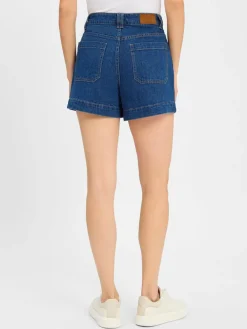 Y.A.S Jeans<Damen Jeans-Shorts - YASNema denim uni