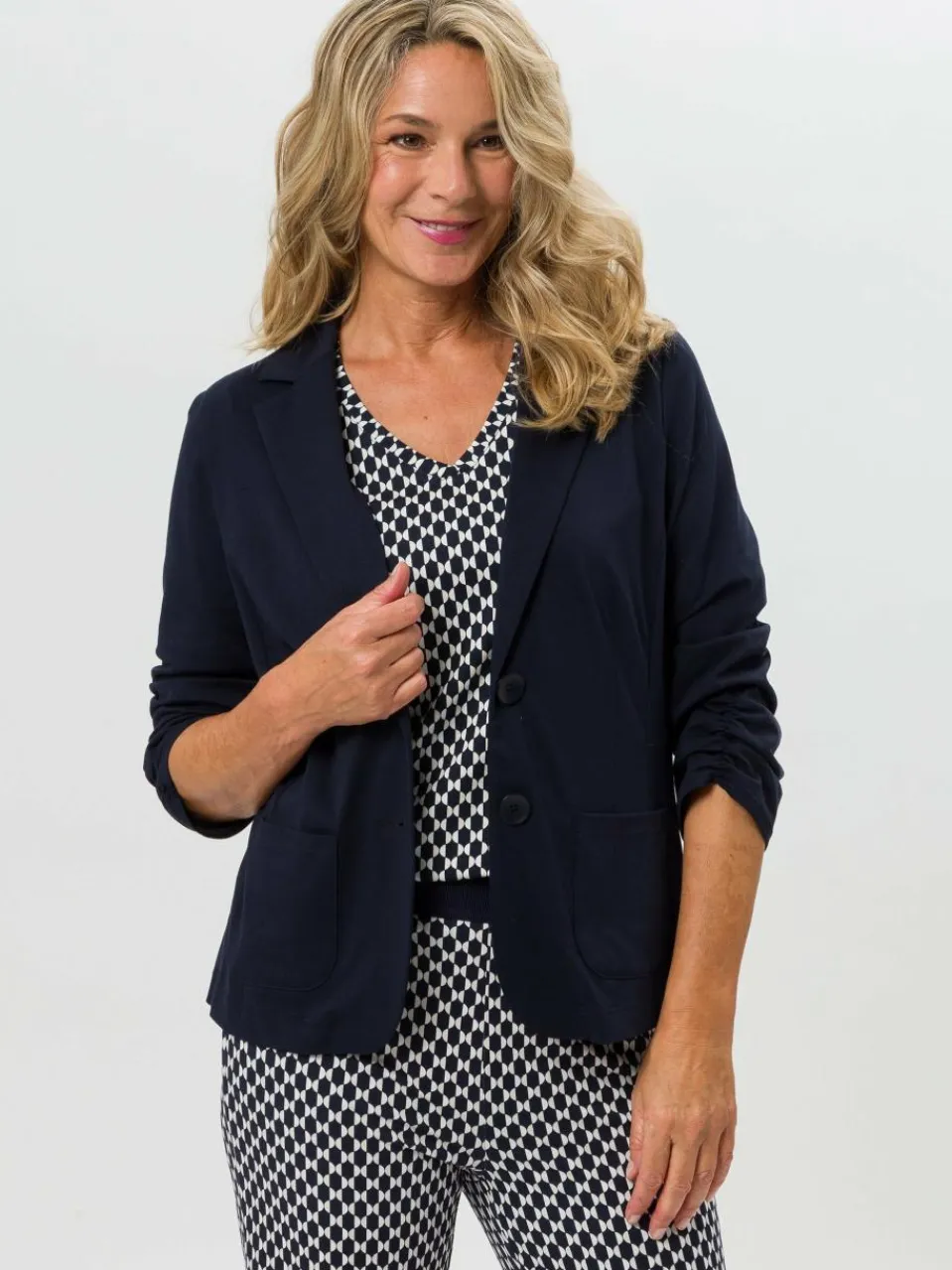 Damen Frank Walder Blazer>Damen Jerseyblazer