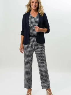 Damen Frank Walder Blazer>Damen Jerseyblazer