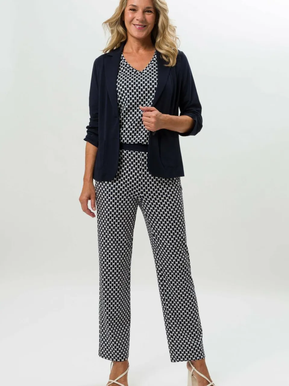 Damen Frank Walder Blazer>Damen Jerseyblazer