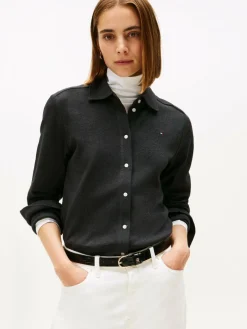 Damen Tommy Hilfiger Blusen>Damen Jersey-Bluse