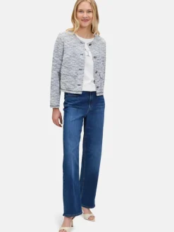 Damen Betty & Co Blazer|Jacken & Westen>Damen Jerseyjacke