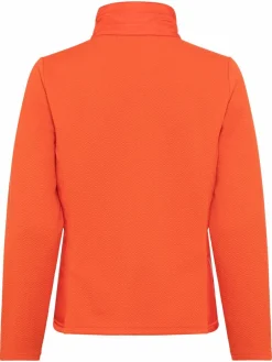 Olsen Sweatshirts & Sweatjacken<Damen Jerseyjacke orange uni