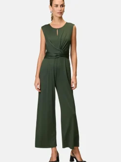 Damen zero Hosen>Damen Jersey-Jumpsuit