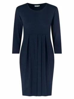 Masai Kleider<Damen Jerseykleid marine uni
