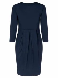 Masai Kleider<Damen Jerseykleid marine uni