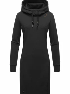 Ragwear Kleider<Damen Jerseykleid - Sabreen schwarz uni