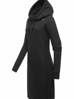 Ragwear Kleider<Damen Jerseykleid - Sabreen schwarz uni