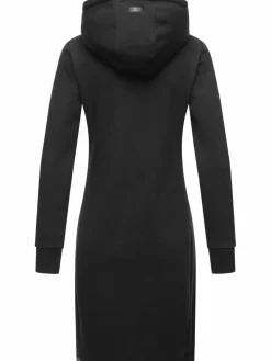 Ragwear Kleider<Damen Jerseykleid - Sabreen schwarz uni