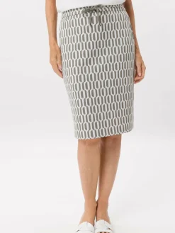 Damen Frank Walder Röcke>Damen Jerseyrock