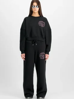 Damen Alpha Industries Hosen><noscript><img width=