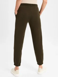 Msch Copenhagen Hosen<Damen Jogginghose khaki uni