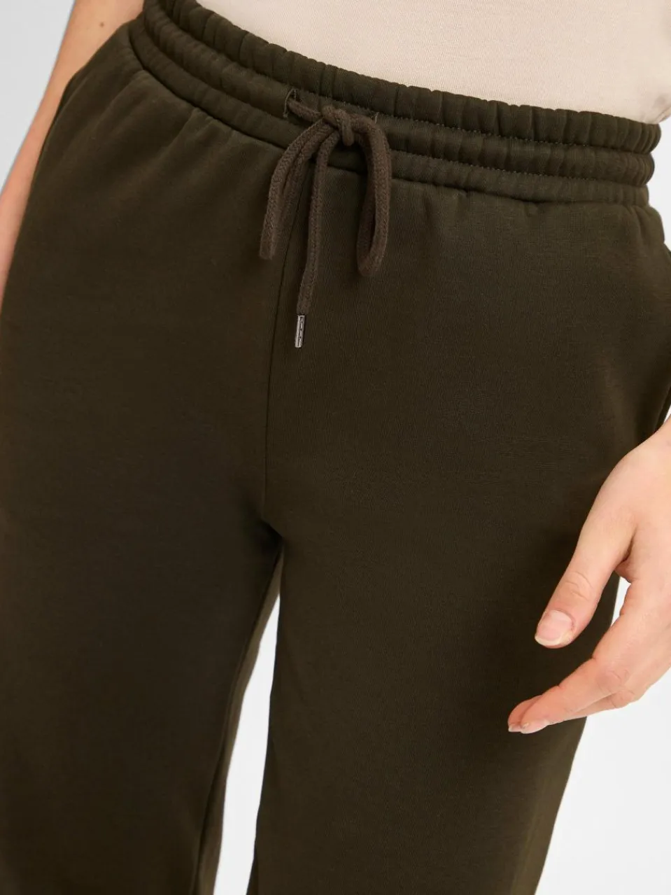 Msch Copenhagen Hosen<Damen Jogginghose khaki uni