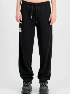 Alpha Industries Hosen<Damen Jogginghose schwarz uni