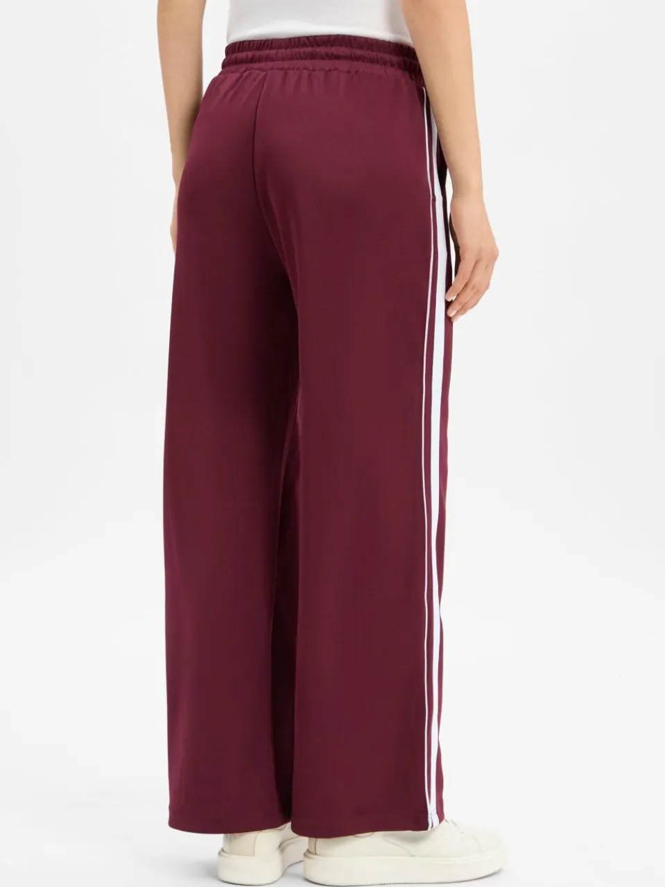 Noisy May Hosen<Damen Jogginghose - NMJenna bordeaux uni