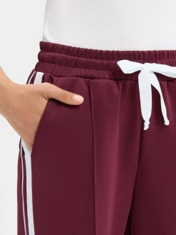 Noisy May Hosen<Damen Jogginghose - NMJenna bordeaux uni