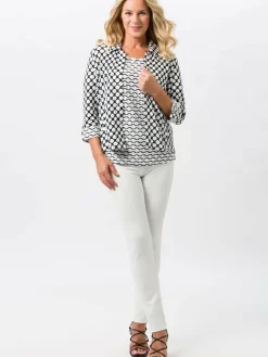 Damen Frank Walder Hosen>Damen Jogpants