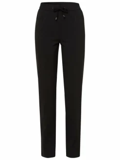 Frank Walder Hosen<Damen Jogpants schwarz uni