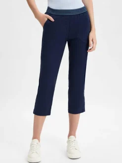TONI Hosen<Damen Jogpants - Sue indigo uni