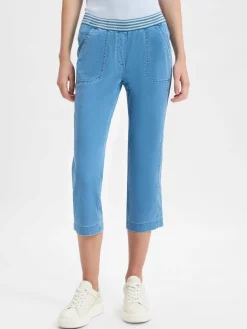 TONI Hosen<Damen Jogpants - Sue hellblau uni
