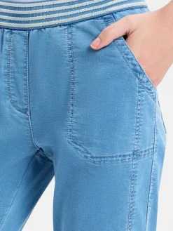 TONI Hosen<Damen Jogpants - Sue hellblau uni