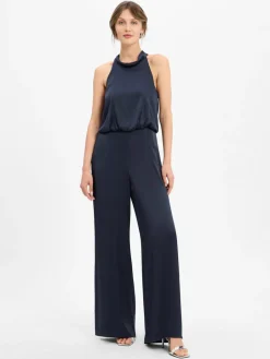 V by Vera Mont Hosen<Damen Jumpsuit marine uni