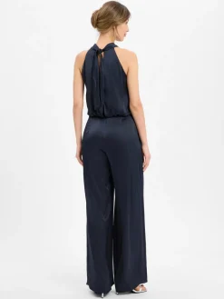 V by Vera Mont Hosen<Damen Jumpsuit marine uni