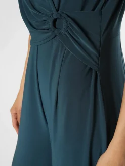 zero Hosen<Damen Jumpsuit petrol uni