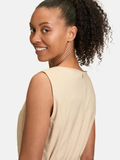 Betty Barclay Hosen<Damen Jumpsuit beige uni