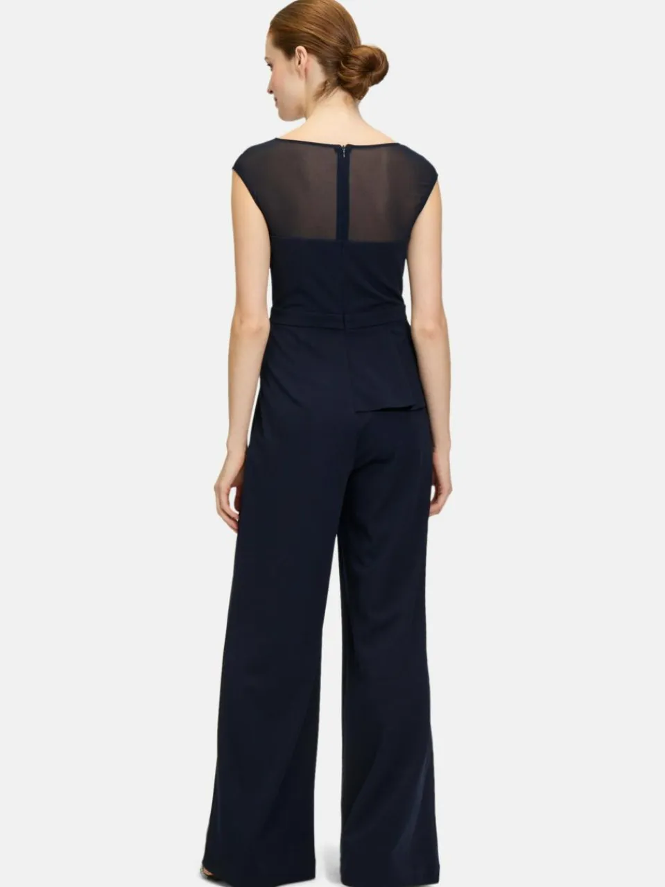 Vera Mont Hosen<Damen Jumpsuit marine blau uni